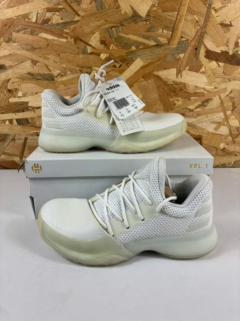 Chaussures de Basketball Enfant Adidas Harden Vol. 1 J BW1110 – 36 2/3 EU