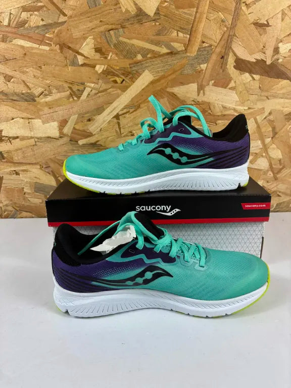 Chaussures Running Enfant Fille Saucony Ride 14 JR SK165797 – 36 1/2