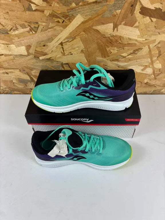 Chaussures Running Enfant Fille Saucony Ride 14 JR SK165797 – 36 1/2