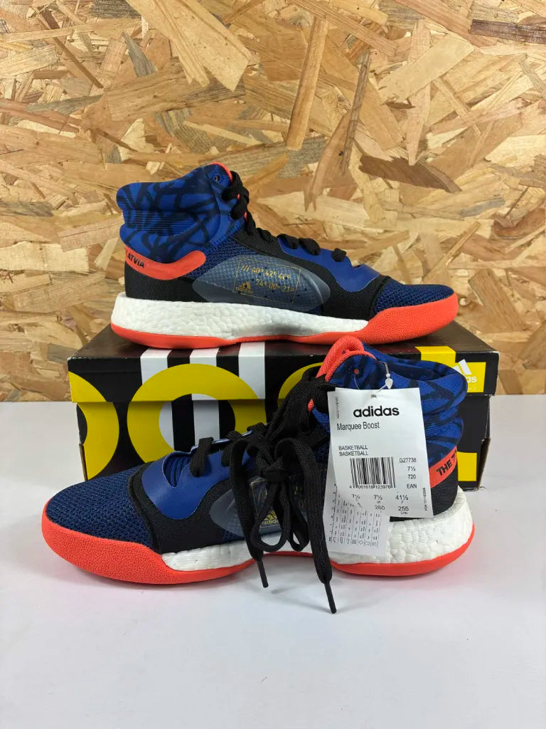 Chaussures de Basketball Homme Adidas Marquee Boost G27738 – 41 1/3