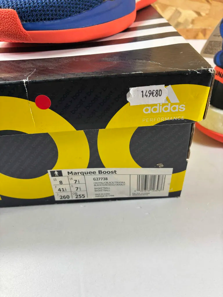 Chaussures de Basketball Homme Adidas Marquee Boost G27738 – 41 1/3