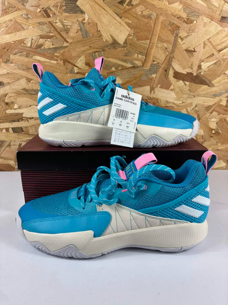 Chaussures de Basketball Homme Adidas Dame Certified GV9587 – 47 1/3