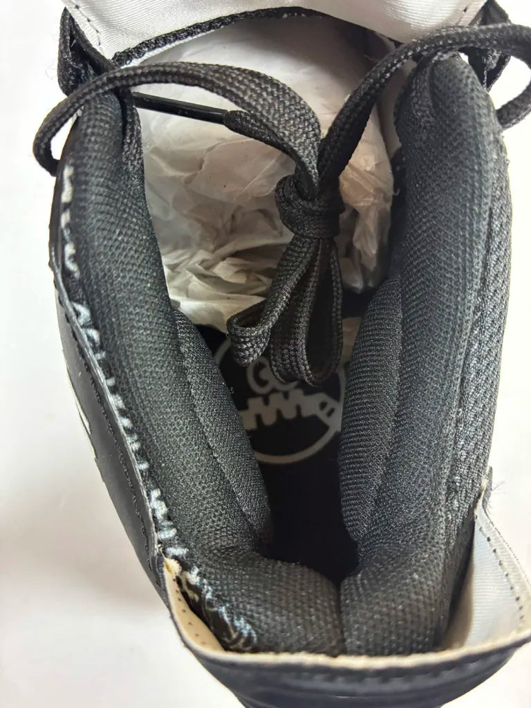 Adidas Dame 6 Femme Noir Blanc – 39 1/3 – FU6807