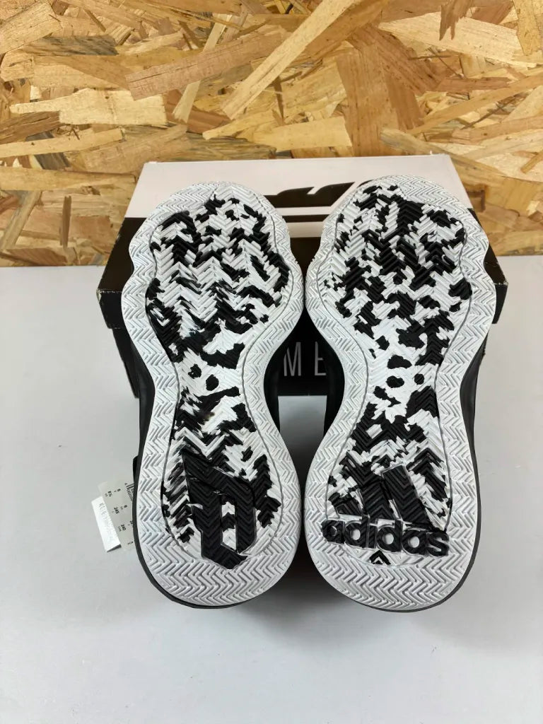 Adidas Dame 6 Femme Noir Blanc – 39 1/3 – FU6807