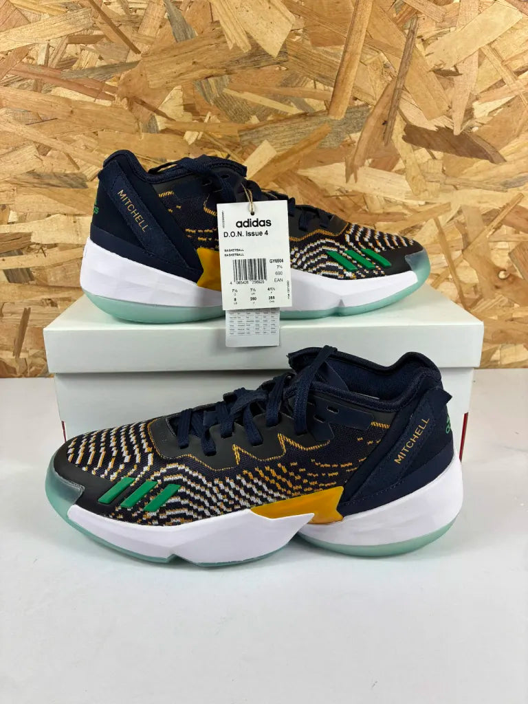 Chaussures de Basketball Adidas D.O.N. Issue 4 Homme 41 1/3 – GY6504