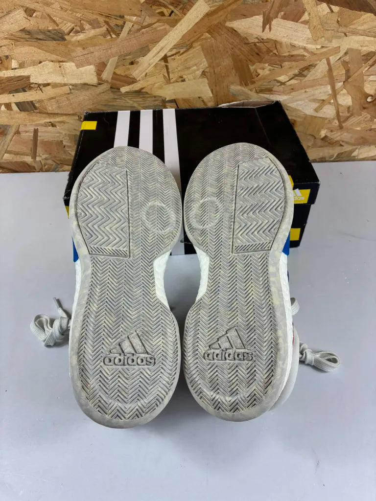 Chaussures de Basketball Adidas Marquee Boost Low Bleu – 40 2/3 – D96935