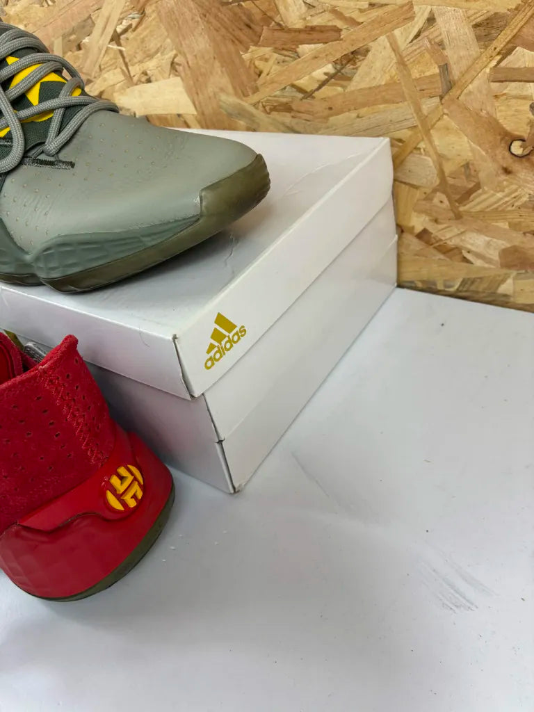Chaussures de Basketball Adidas Harden Vol. 4 Homme Rouge – 40 – EF9928