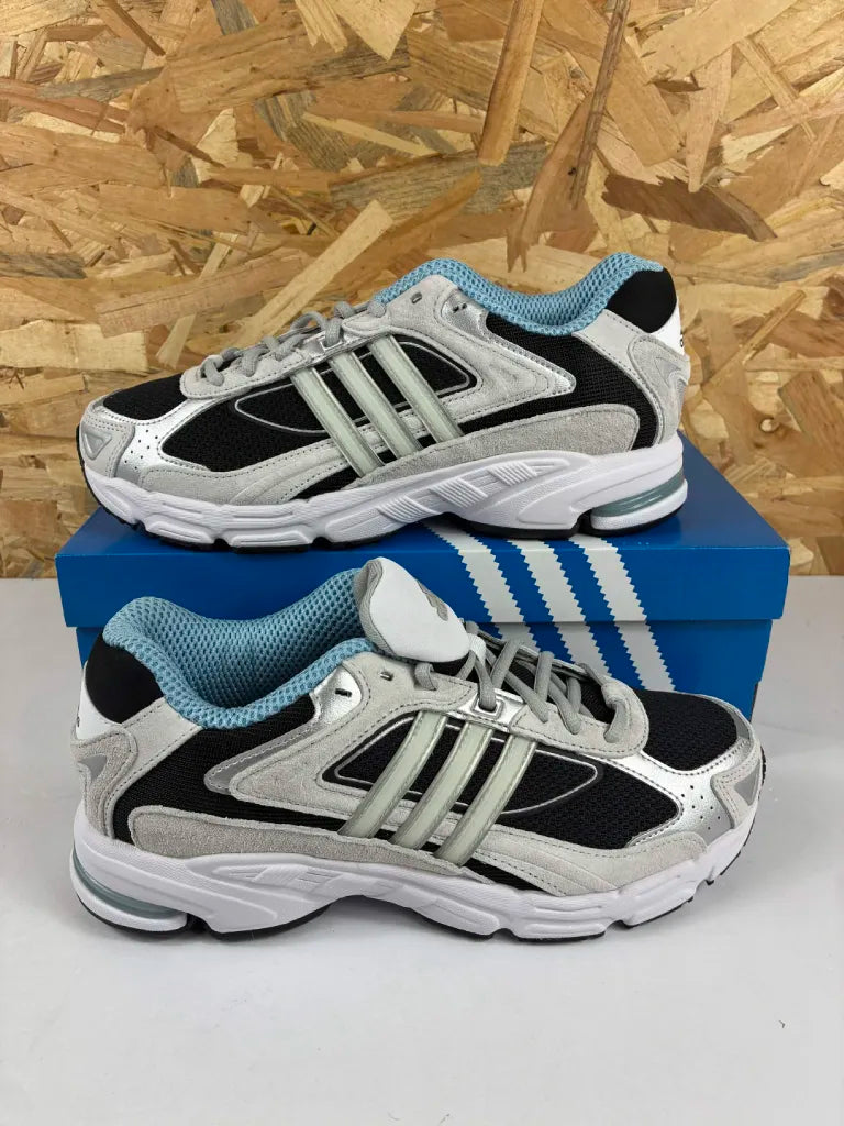 Baskets Adidas Response CL Homme Noir Blanc Bleu – 42 – ID4595