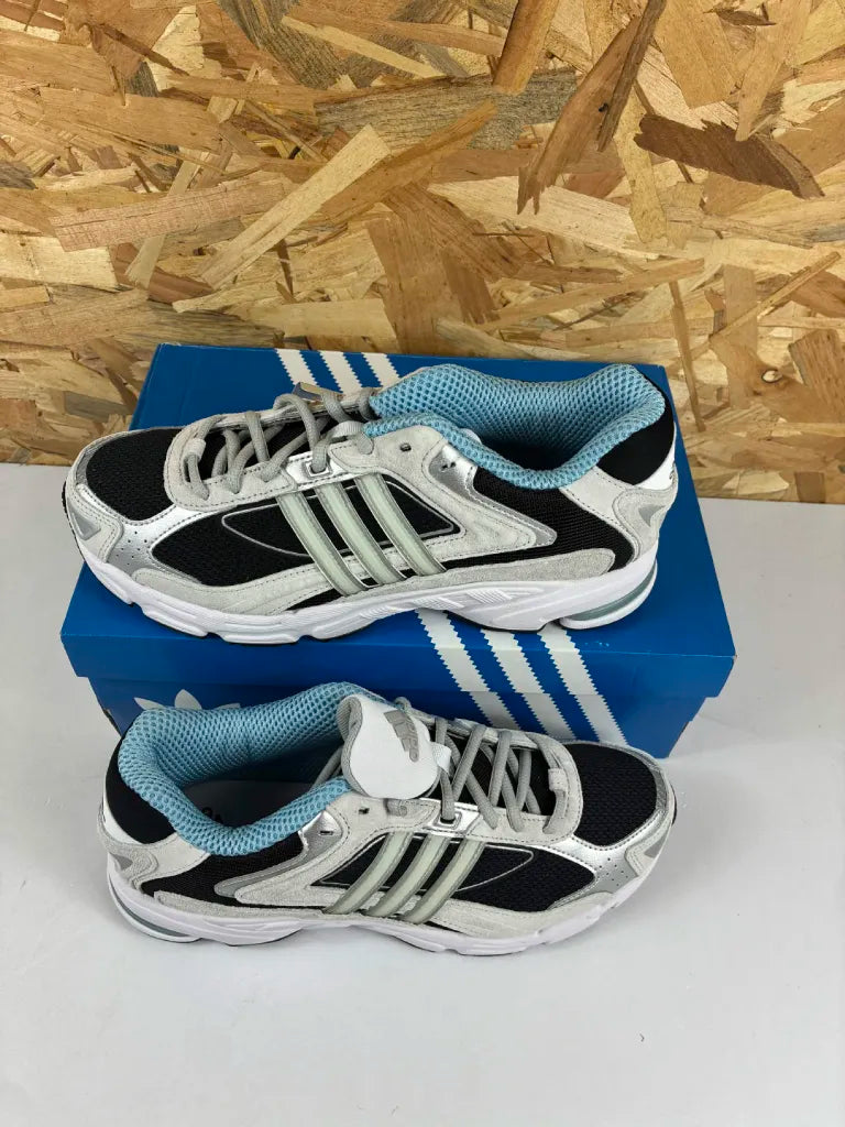 Baskets Adidas Response CL Homme Noir Blanc Bleu – 42 – ID4595
