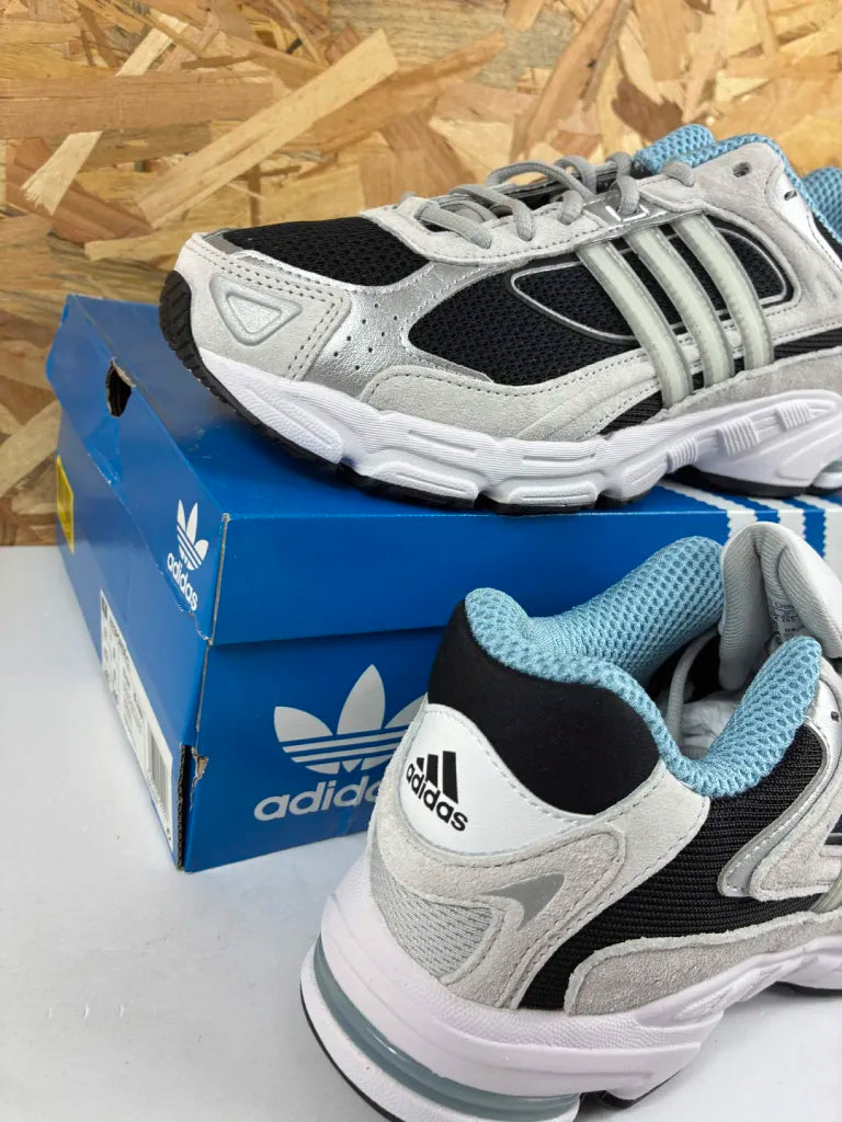 Baskets Adidas Response CL Homme Noir Blanc Bleu – 42 – ID4595