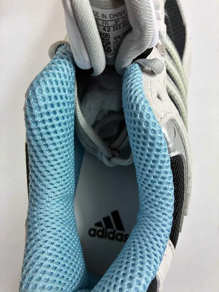 Baskets Adidas Response CL Homme Noir Blanc Bleu – 42 – ID4595