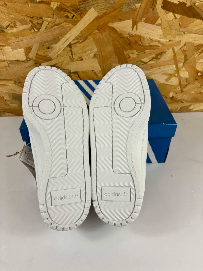 Baskets Adidas NY 90 J Enfant Blanc Noir – 35 1/2 – FY9840