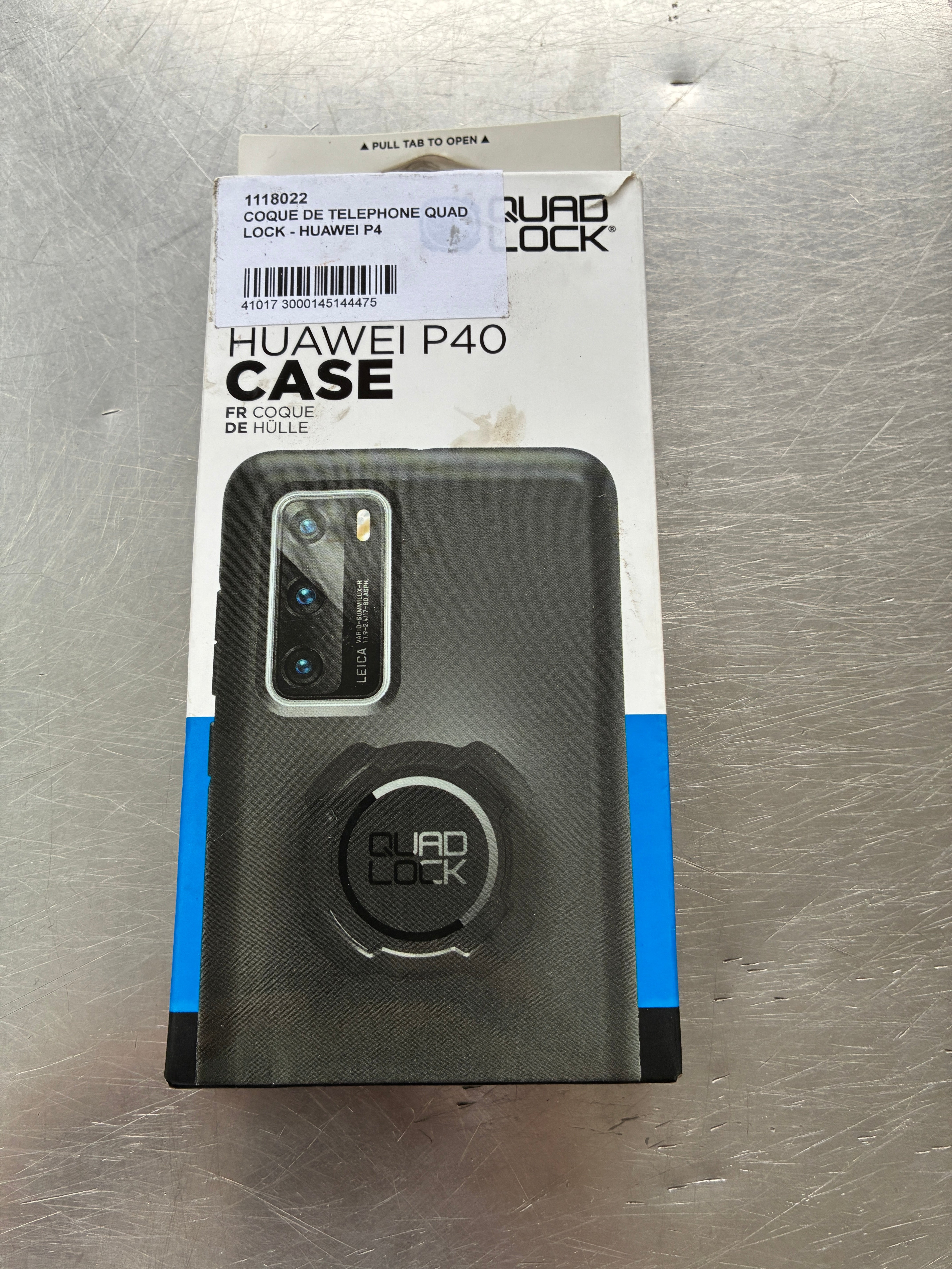 Coque smartphone Quad Lock pour Huawei P40 – Noir