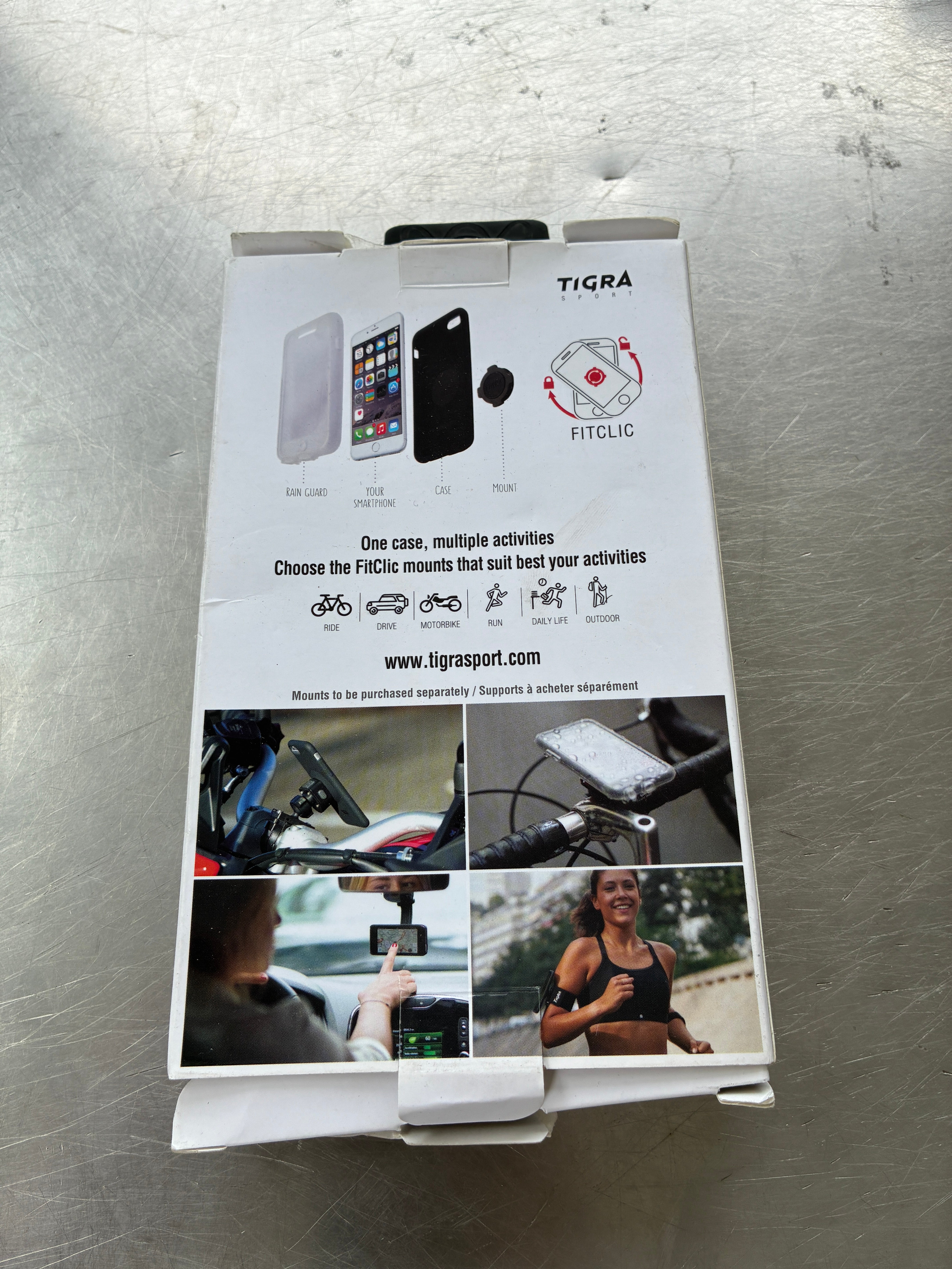 Coque TIGRA MountCase Fitclic Samsung Galaxy S20 – Réf. MC-GS20