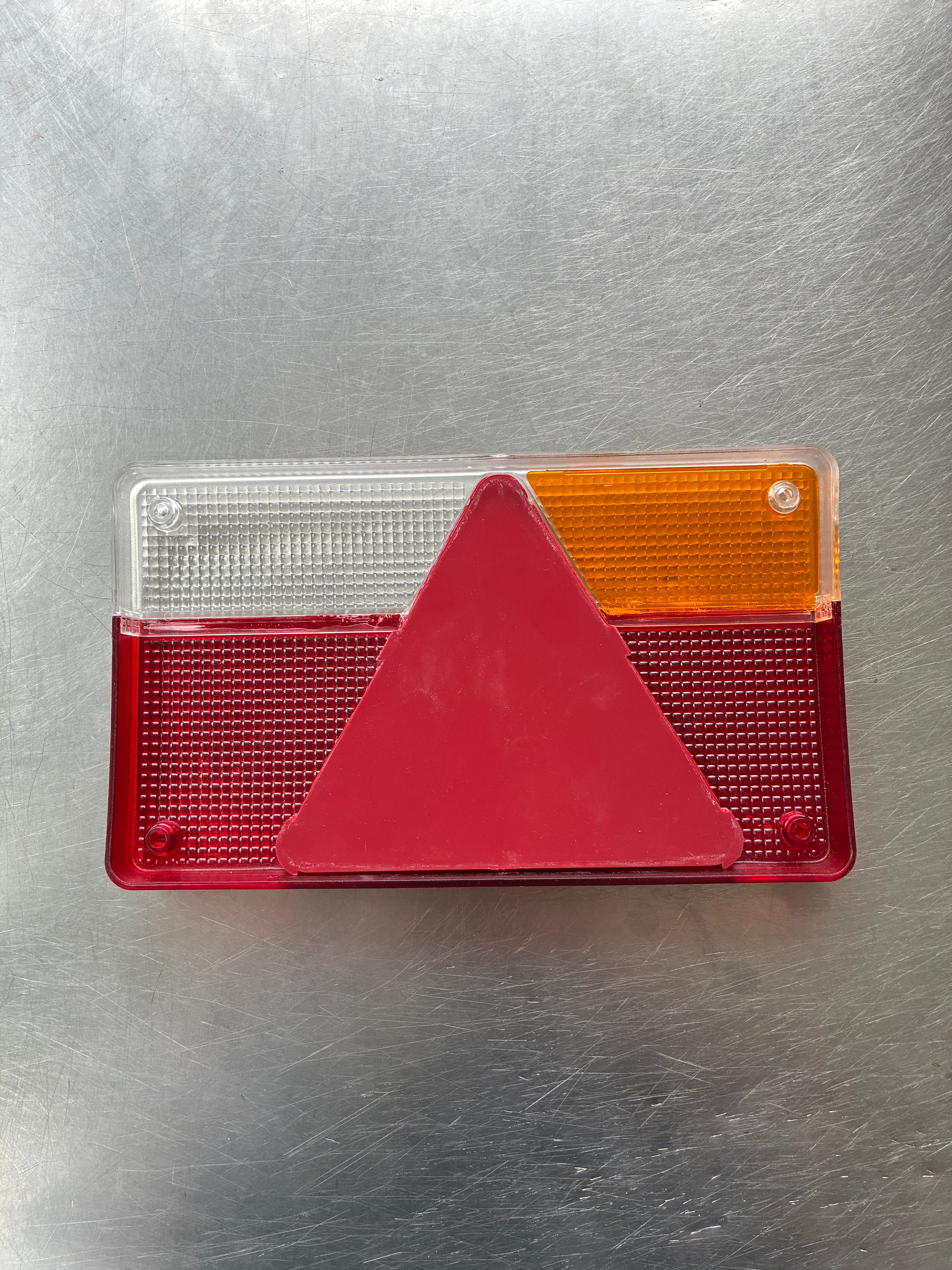 Cabochon feu remorque AJBA FP 80 gauche – 6 fonctions – Réf. 3450C – Neuf