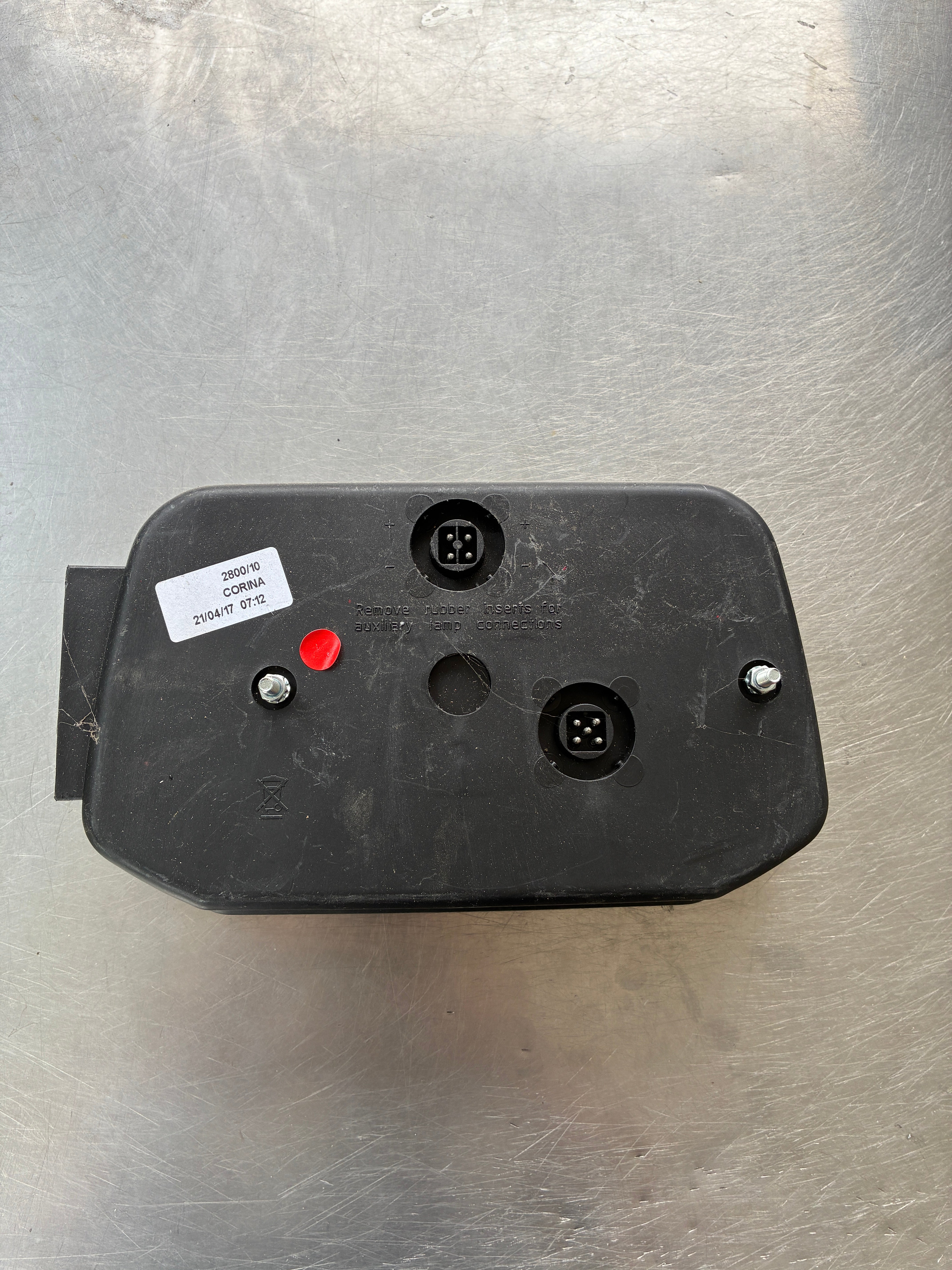 Feu remorque complet 6 fonctions gauche RADEX 2800 – Réf. 5256 / 04199 – Neuf