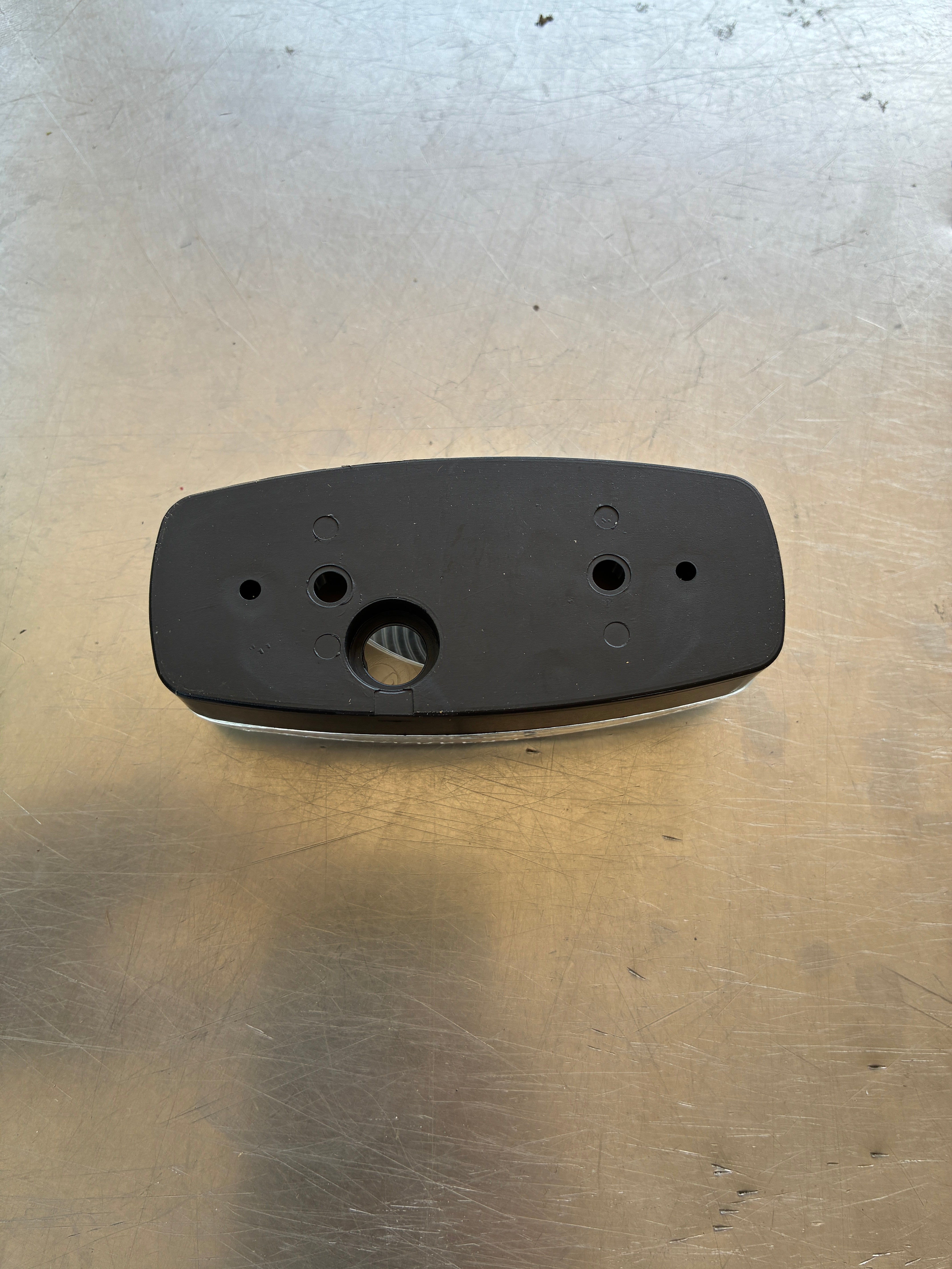 Feu de gabarit avant blanc avec catadioptre 12/24V pour remorque – Réf. 23260 – Neuf