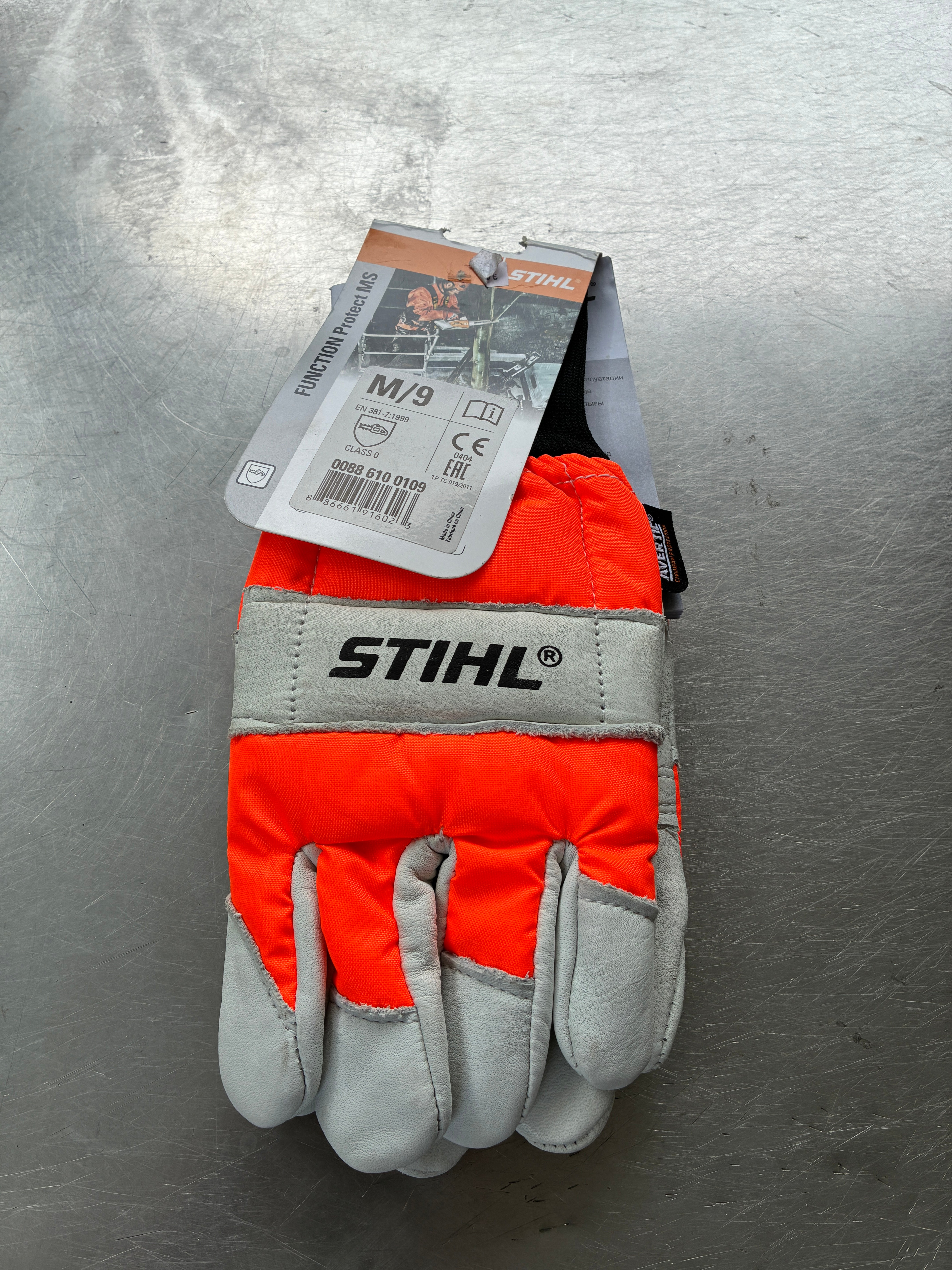 Gants anticoupures Stihl Function Protect MS – Taille M (9) – Neuf