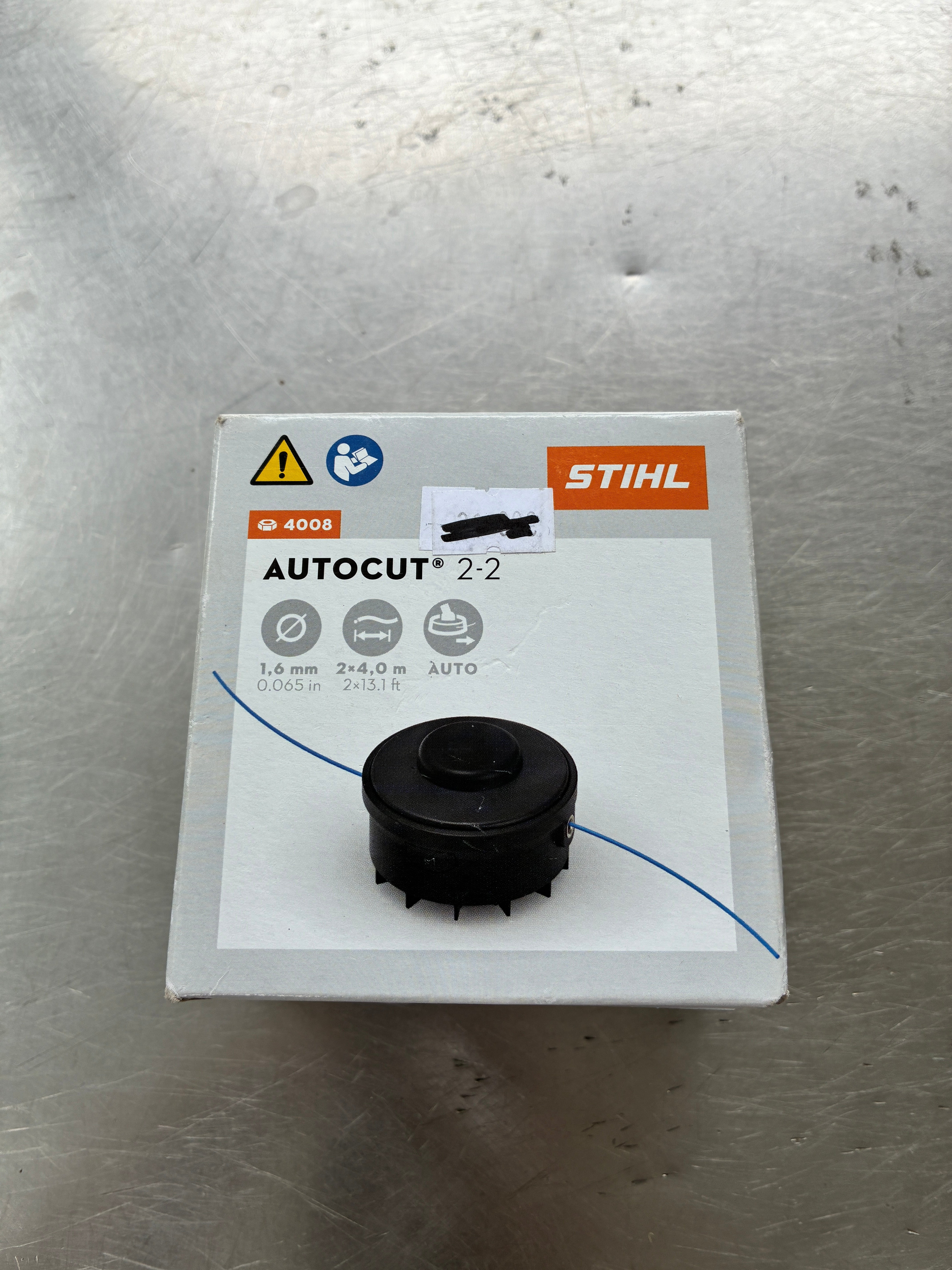 Tête faucheuse Stihl AutoCut 2-2 – 2 fils – Réf. 4008-710-2100 – Neuf