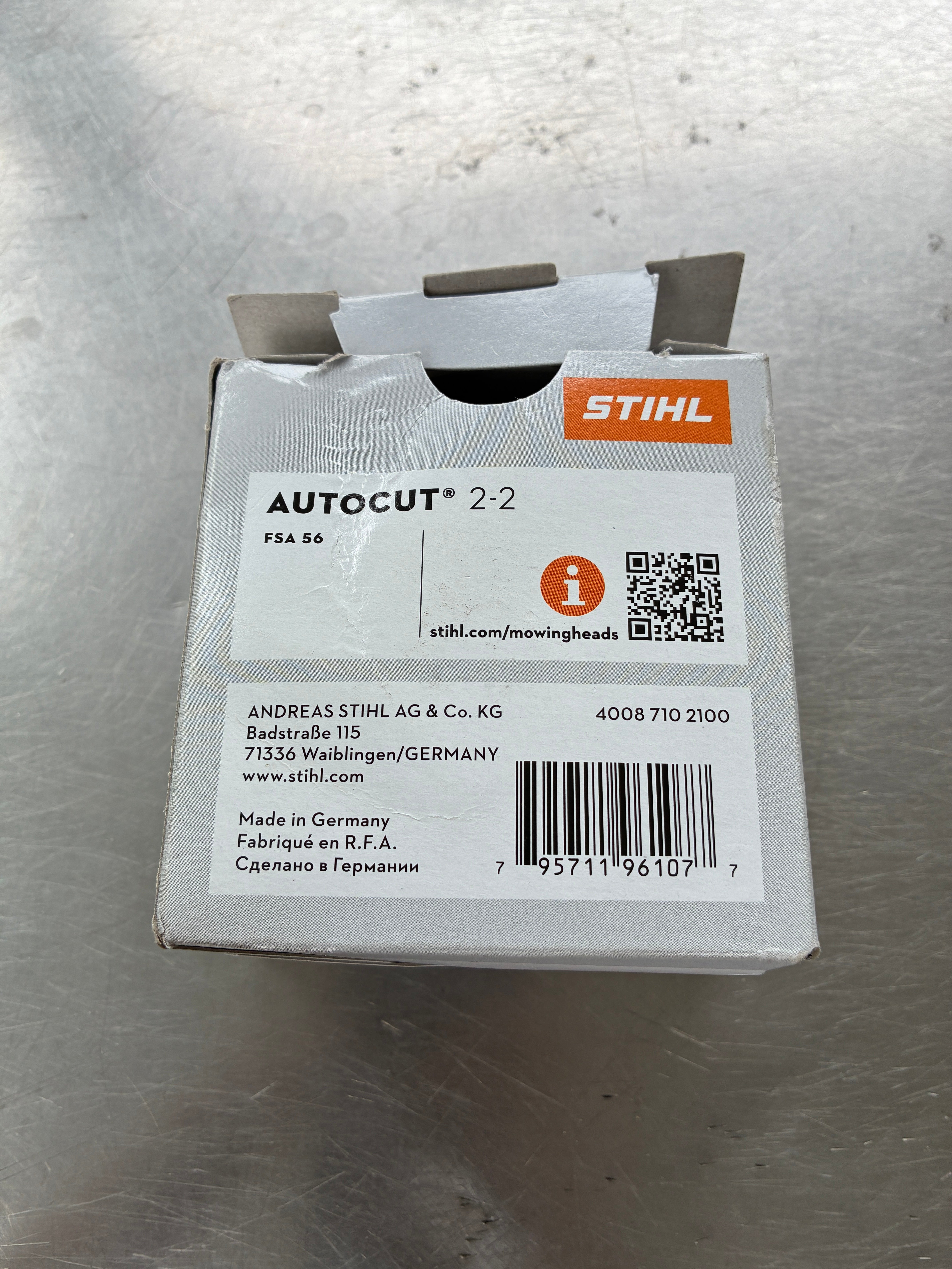 Tête faucheuse Stihl AutoCut 2-2 – 2 fils – Réf. 4008-710-2100 – Neuf