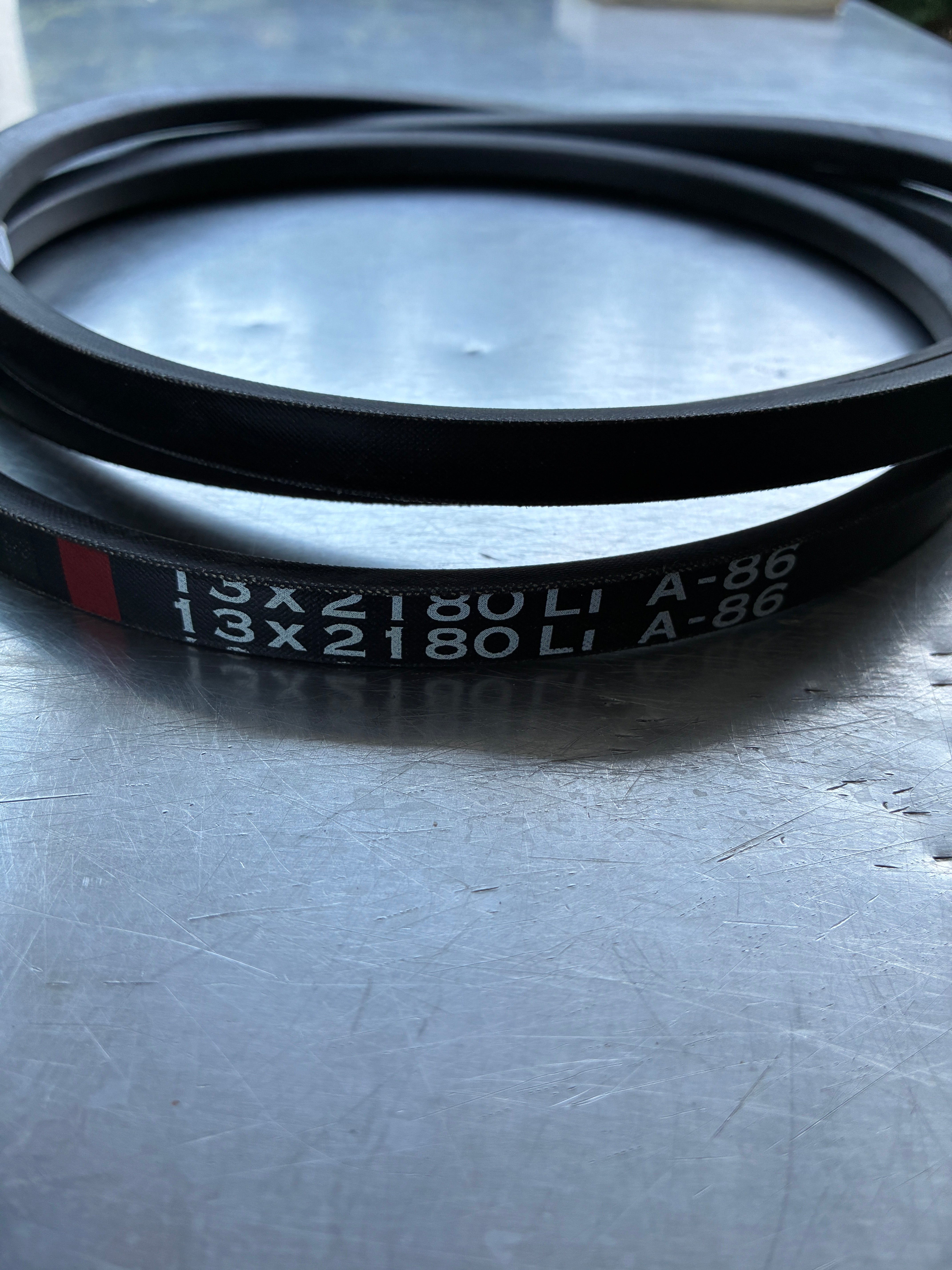 Courroie LA86 Mitsuboshi – 2192 mm – STIGA Park / TORO 38" autoportée