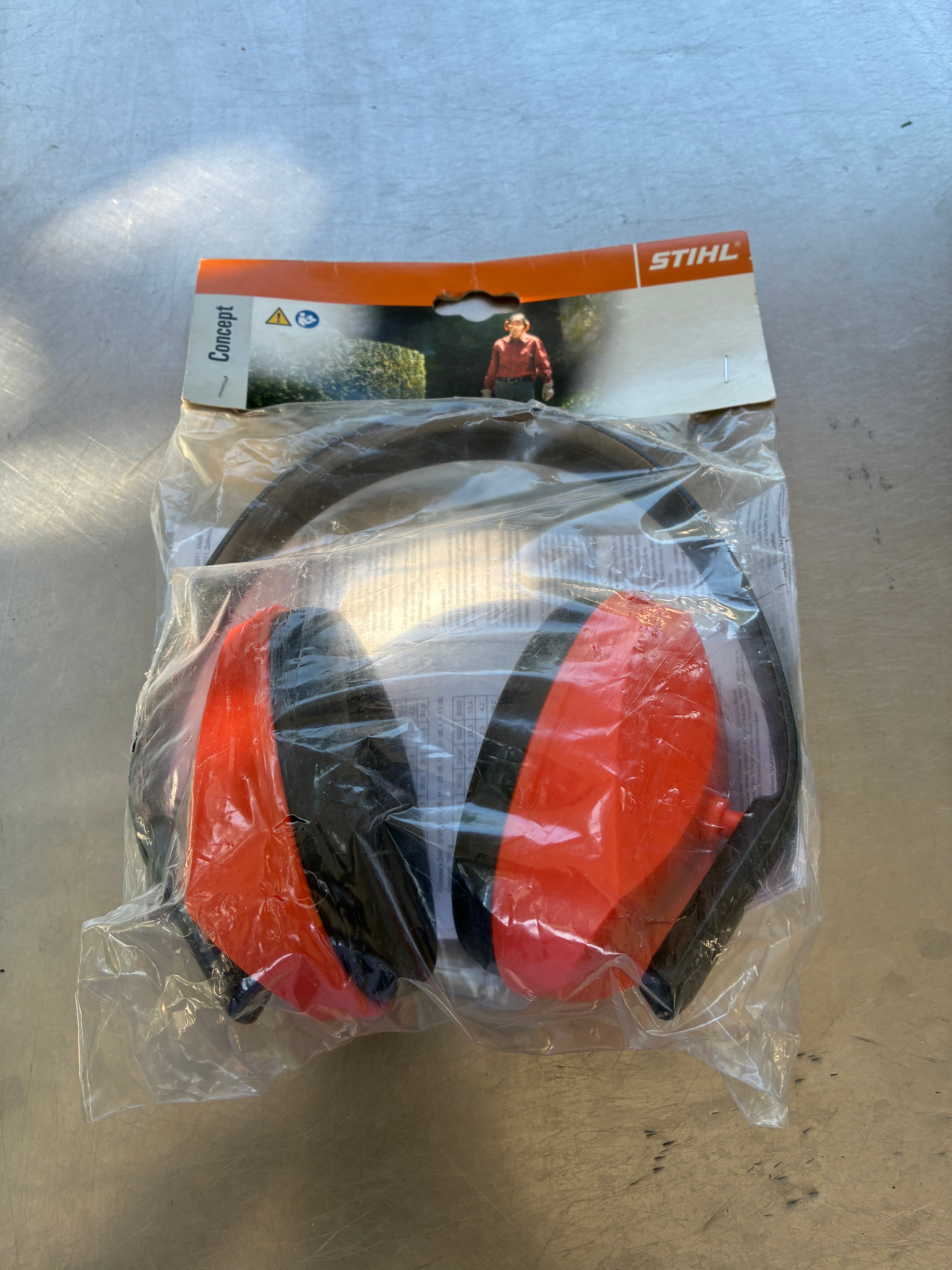 Casque anti-bruit Stihl CONCEPT 23 – Réf. 0000 884 0539 – SNR 26 – Neuf