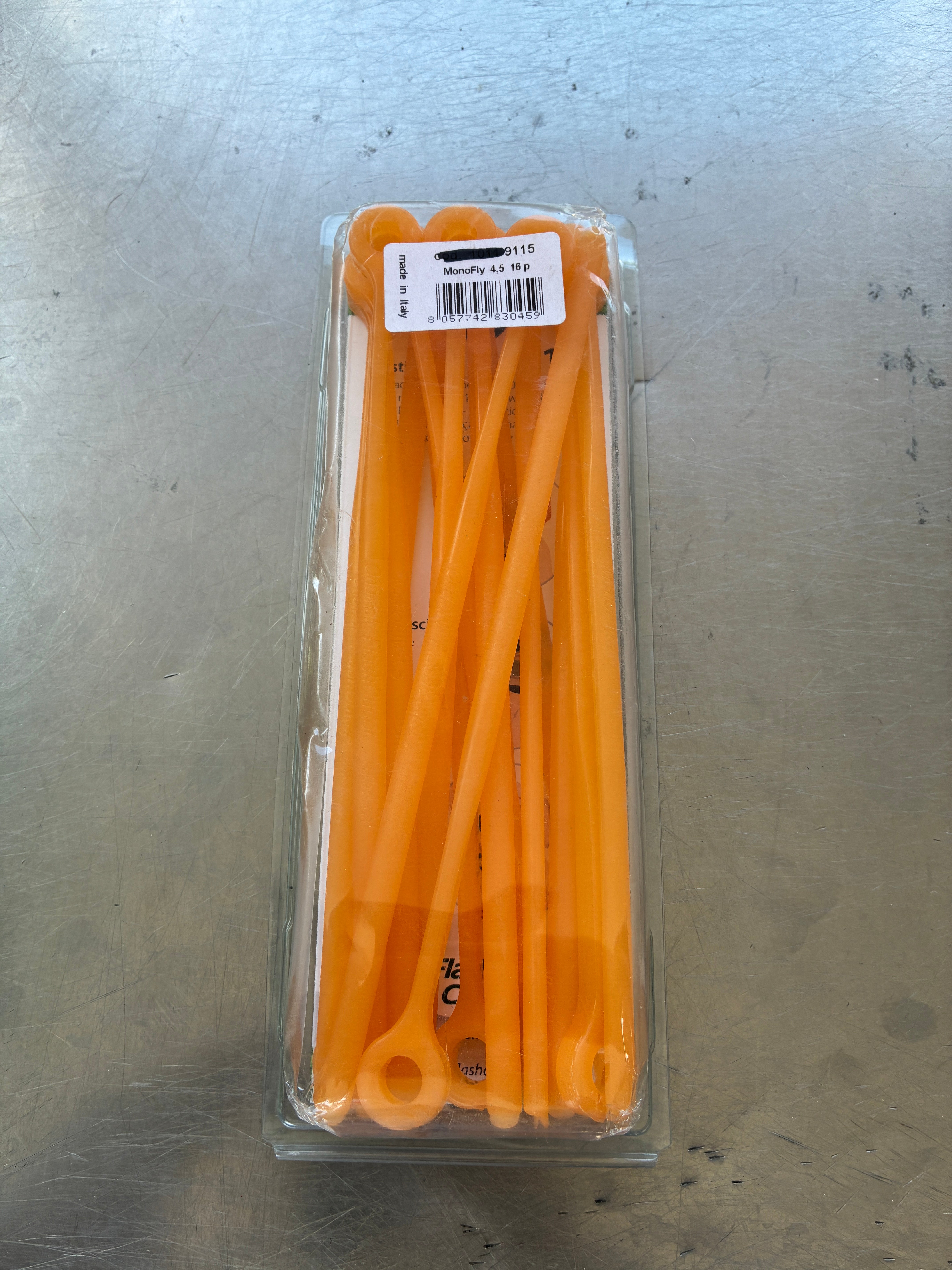 16 Lamelles Monofly 4,5 mm pour tête débroussailleuse Flash Cutter QFC107