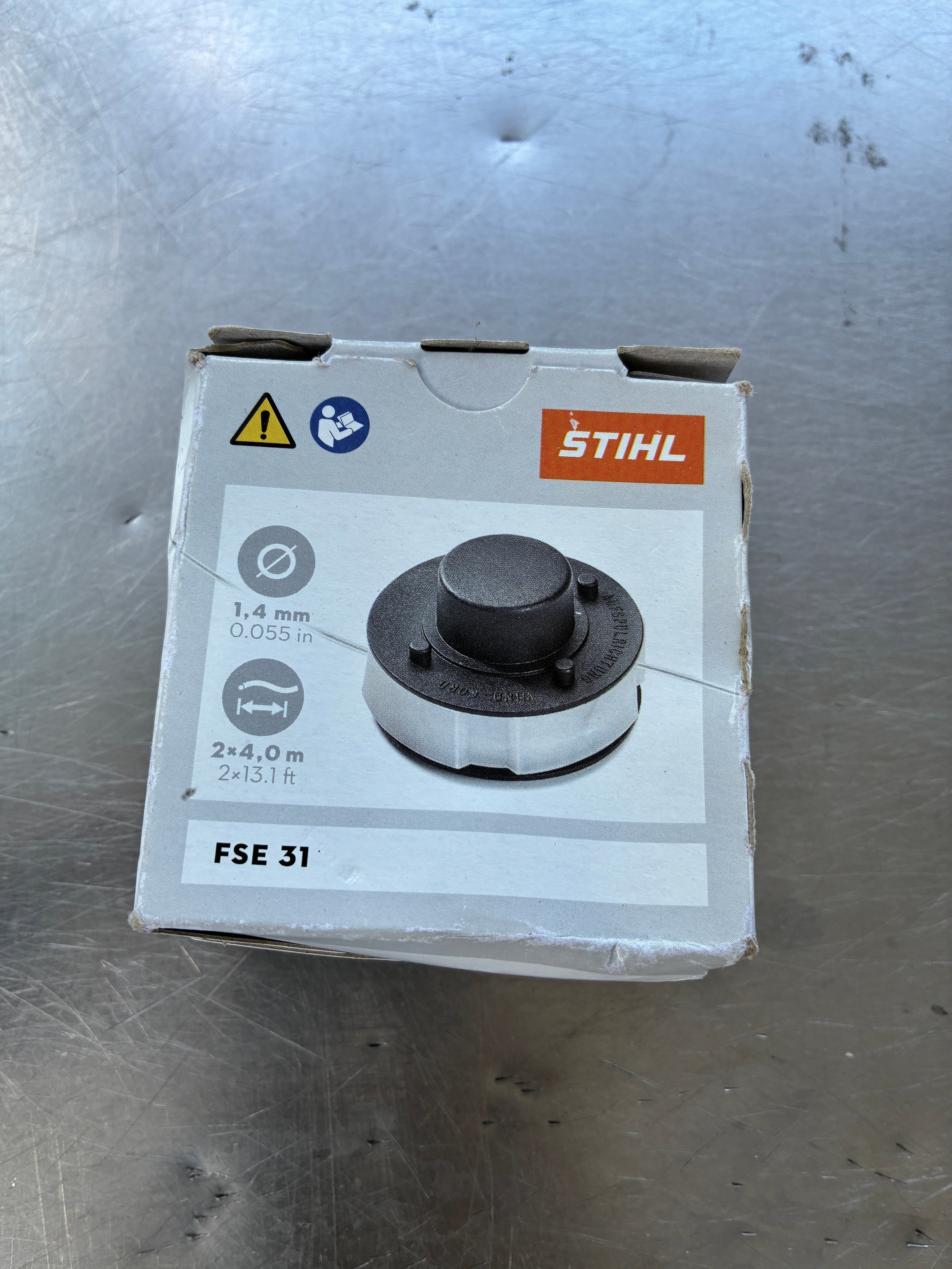 Bobine avec fil Stihl FSE 31 – Réf. 6421-710-4300 – Pièce d'origine