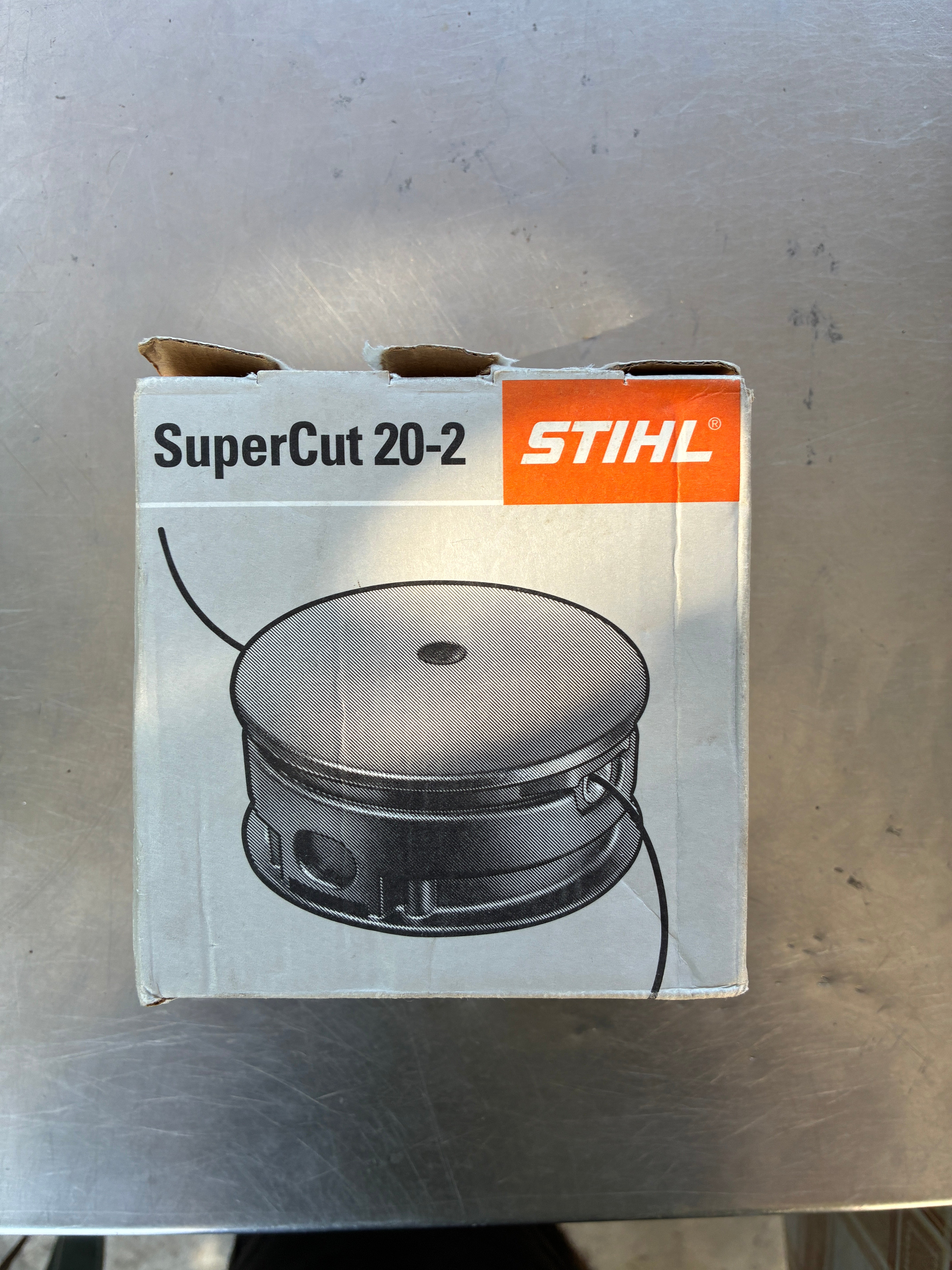 Tête faucheuse Stihl Supercut 20-2 réf. 4002 710 2162 – FS55 à FS120 – Neuf