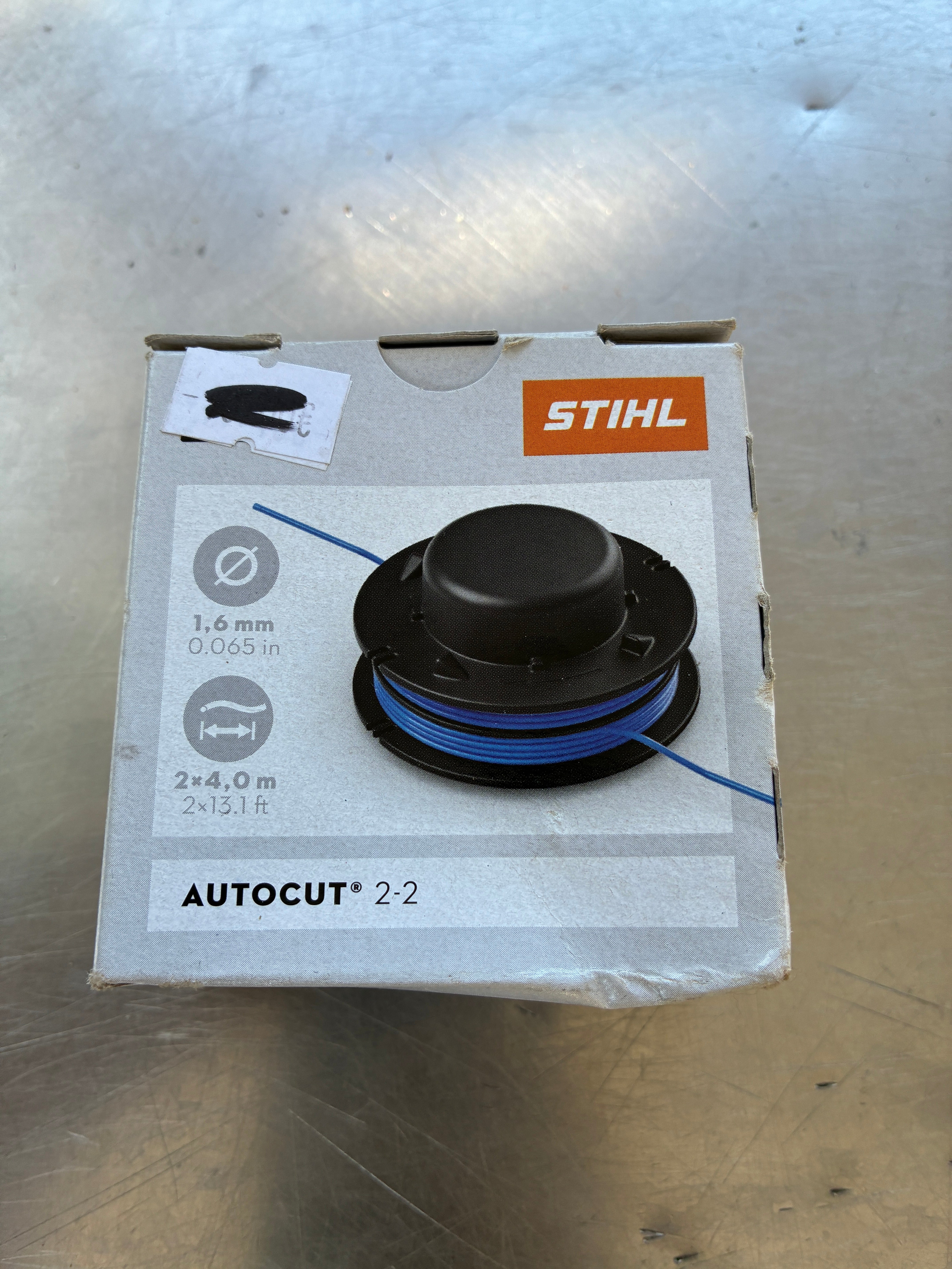 Bobine fil coupe D1,6 mm – Pour Stihl FSE 52 / FSA 56 – Réf. 4008-710-4300 – Neuf