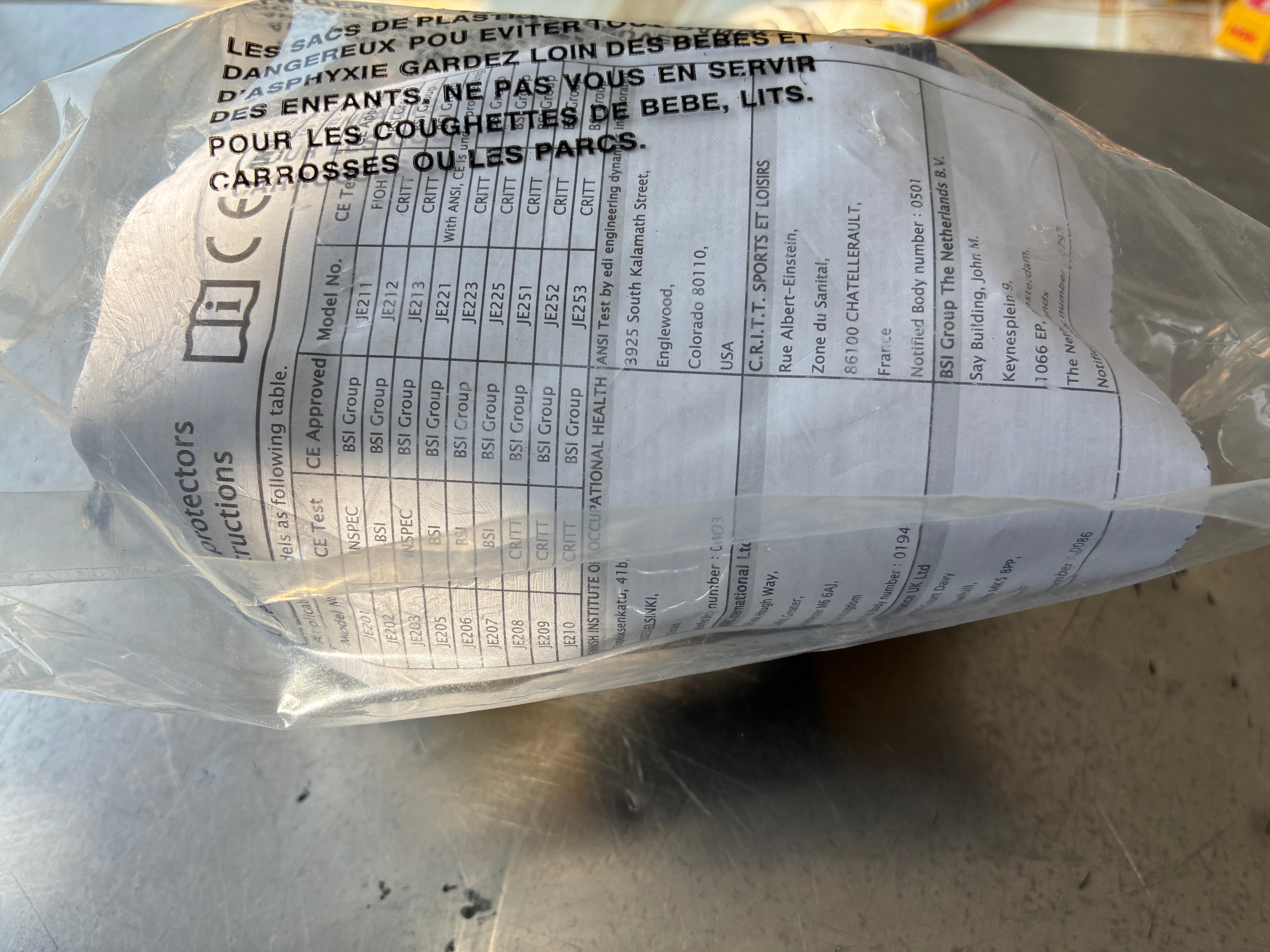Casque anti-bruit – Réf. 1726250 – Protection auditive Sopartex