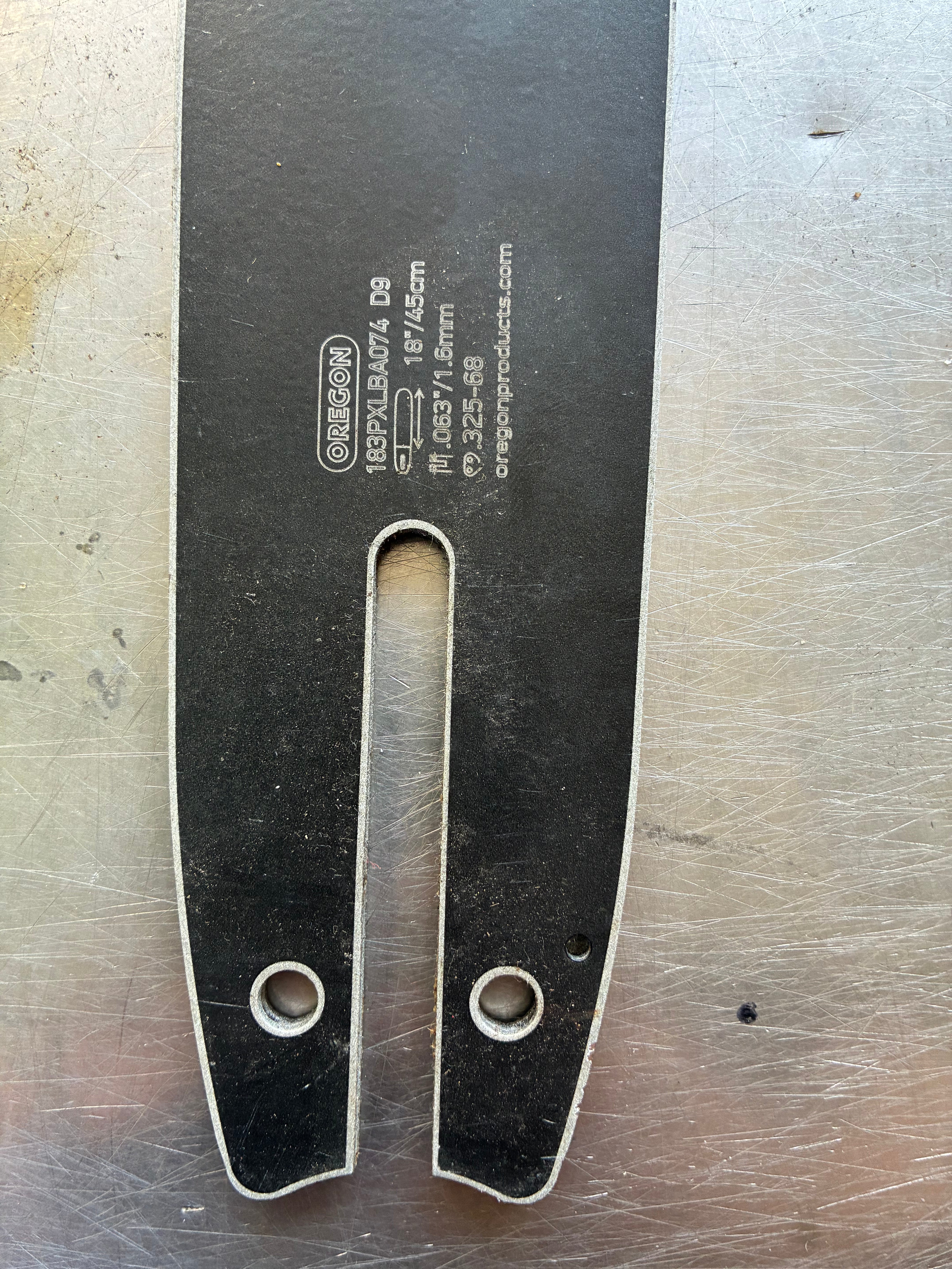 Guide OREGON 183PXLBA074 45 cm .325" 1.6 mm - 68 maillons (occasion)