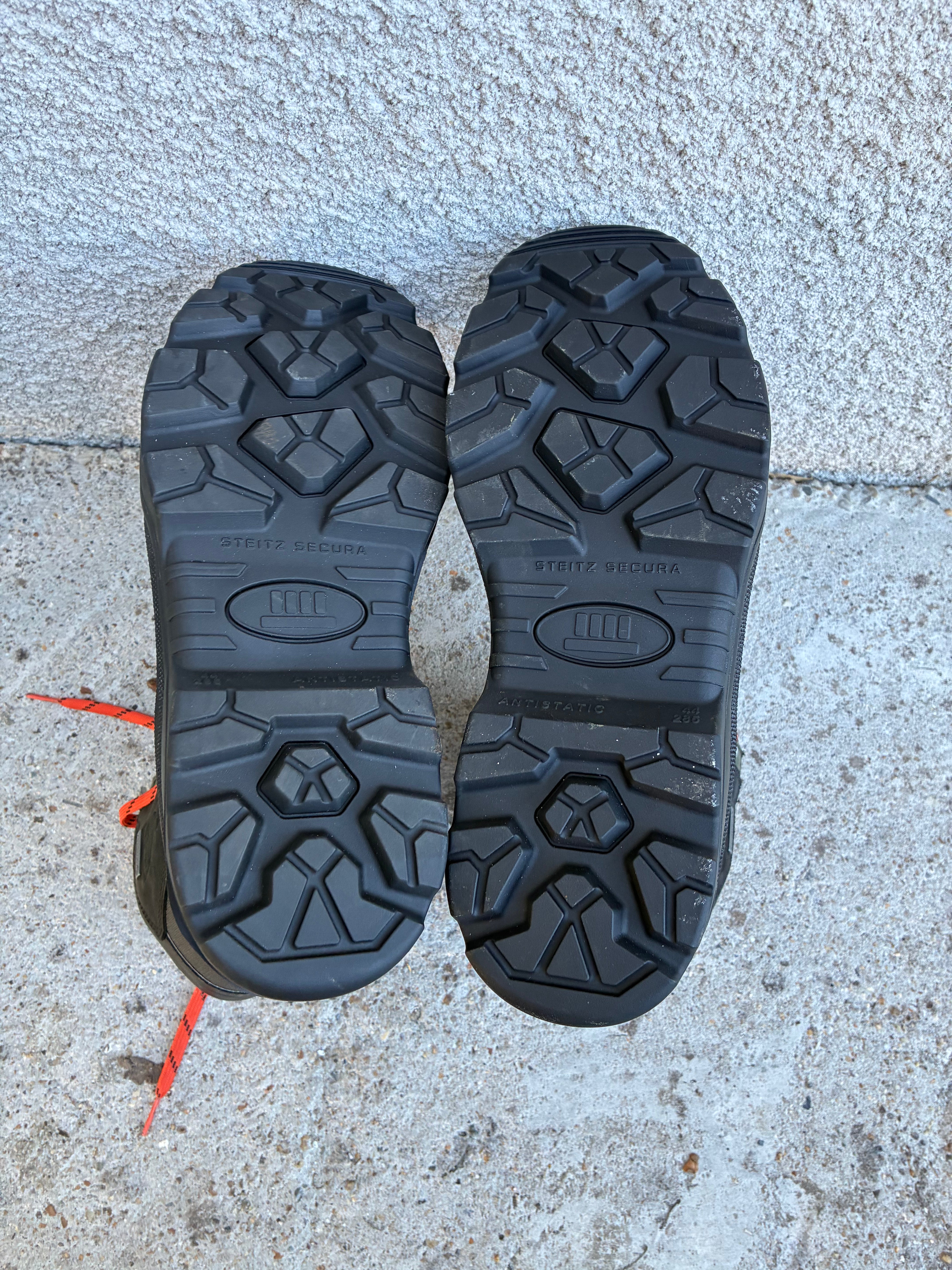 Chaussures anti-coupures STIHL Dynamic GTX cuir acier tronçonneuse neuves T44