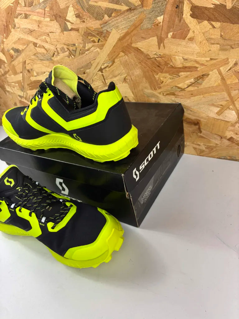 Chaussures Running Scott Supertrac RC 2 Homme 42.5 Noir Jaune