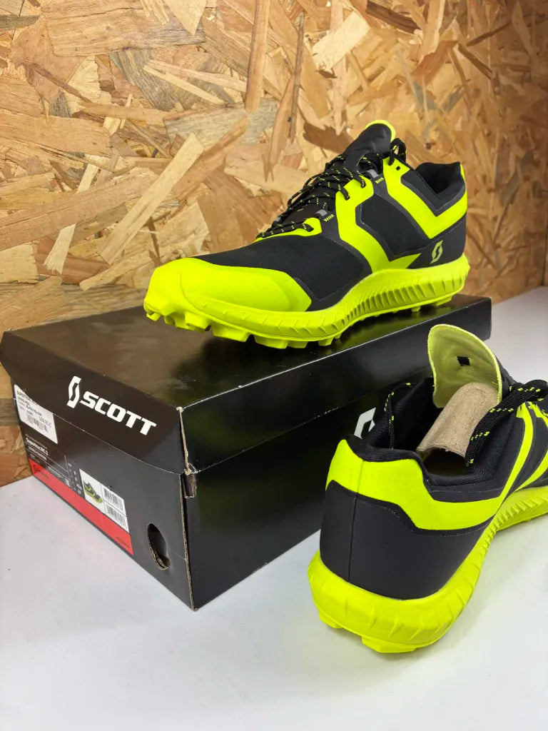 Chaussures Running Scott Supertrac RC 2 Homme 42.5 Noir Jaune