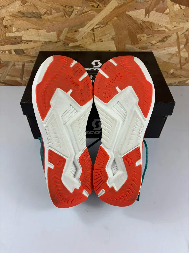 Chaussures Running Scott Pursuit Ride Homme 42 White Glow Orange