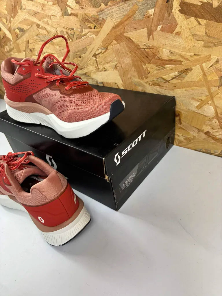 Chaussures Running Scott Pursuit Ride Femme 38.5 Braze Orange Rose
