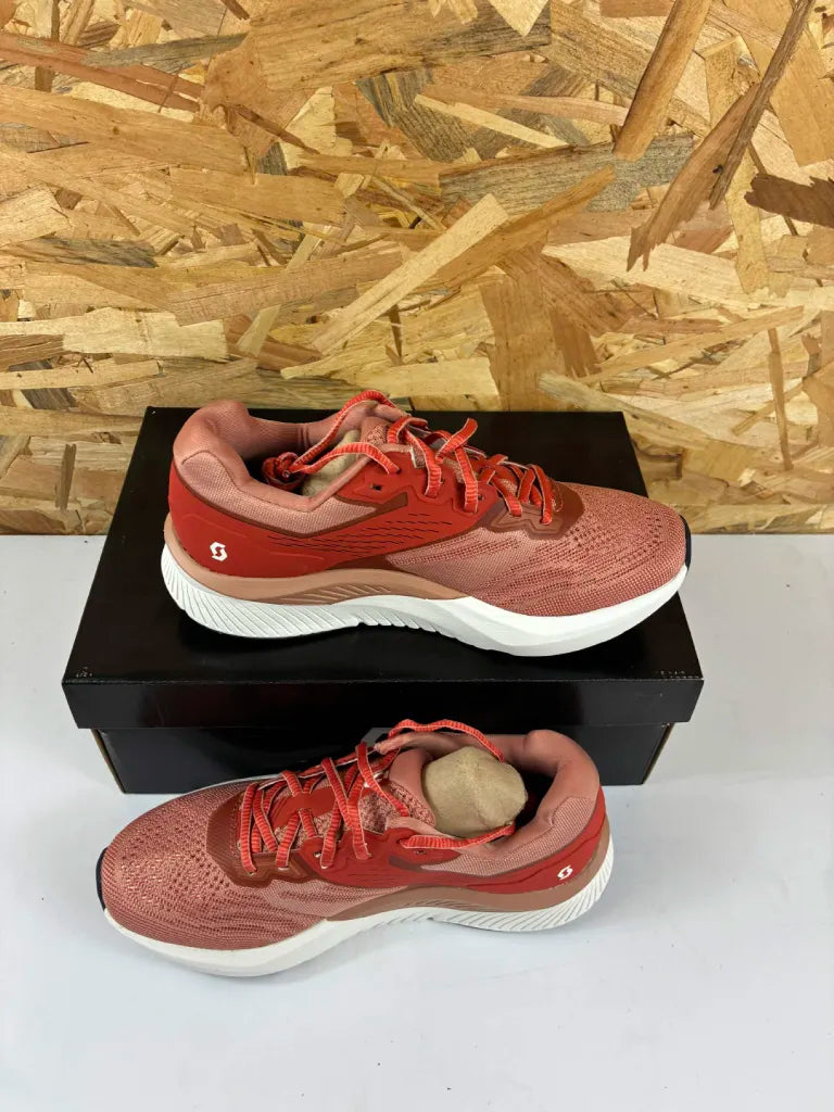 Chaussures Running Scott Pursuit Ride Femme 38 Braze Orange Rose