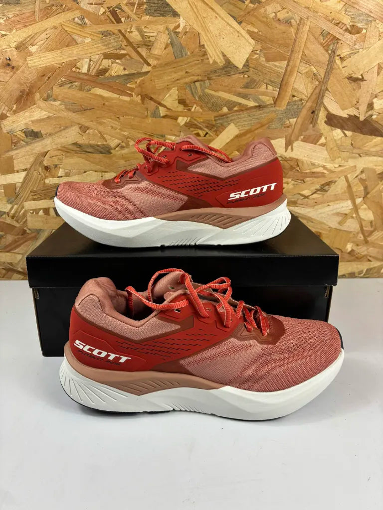 Chaussures Running Scott Pursuit Ride Femme 42 Braze Orange Rose