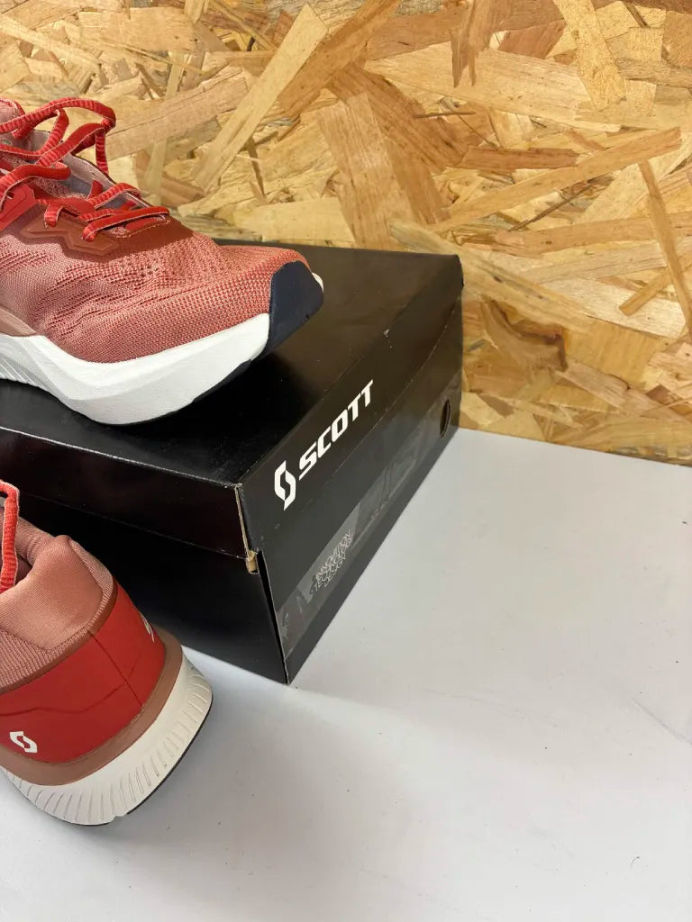 Chaussures Running Scott Pursuit Ride Femme 42 Braze Orange Rose