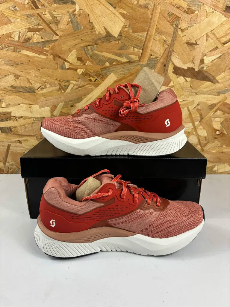 Chaussures Running Scott Pursuit Ride Femme 37.5 Braze Orange Rose
