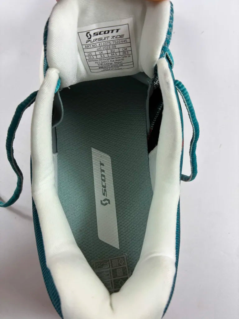 Chaussures Running Scott Pursuit Ride Homme 44.5 White Glow Orange