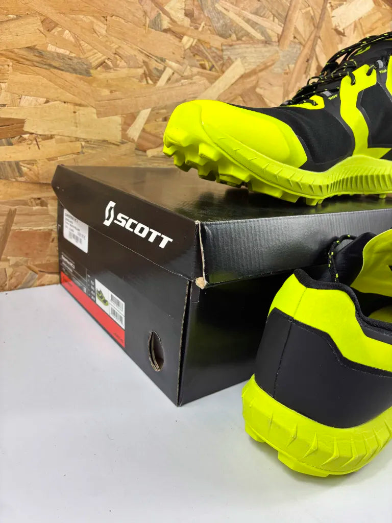 Chaussures Trail Scott Supertrac RC 2 Homme 45.5 Black Yellow