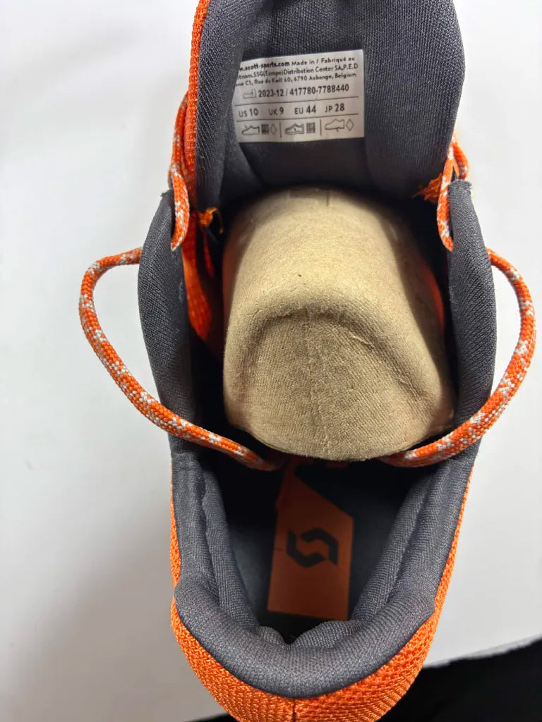 Chaussures Trail Scott Kinabalu 3 Homme 44 Flame Orange Dark Grey