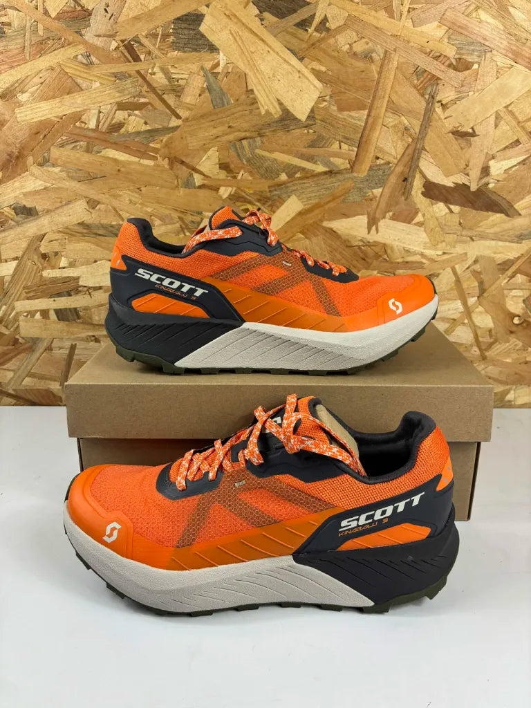 Chaussures Trail Scott Kinabalu 3 Homme 43 Flame Orange Dark Grey