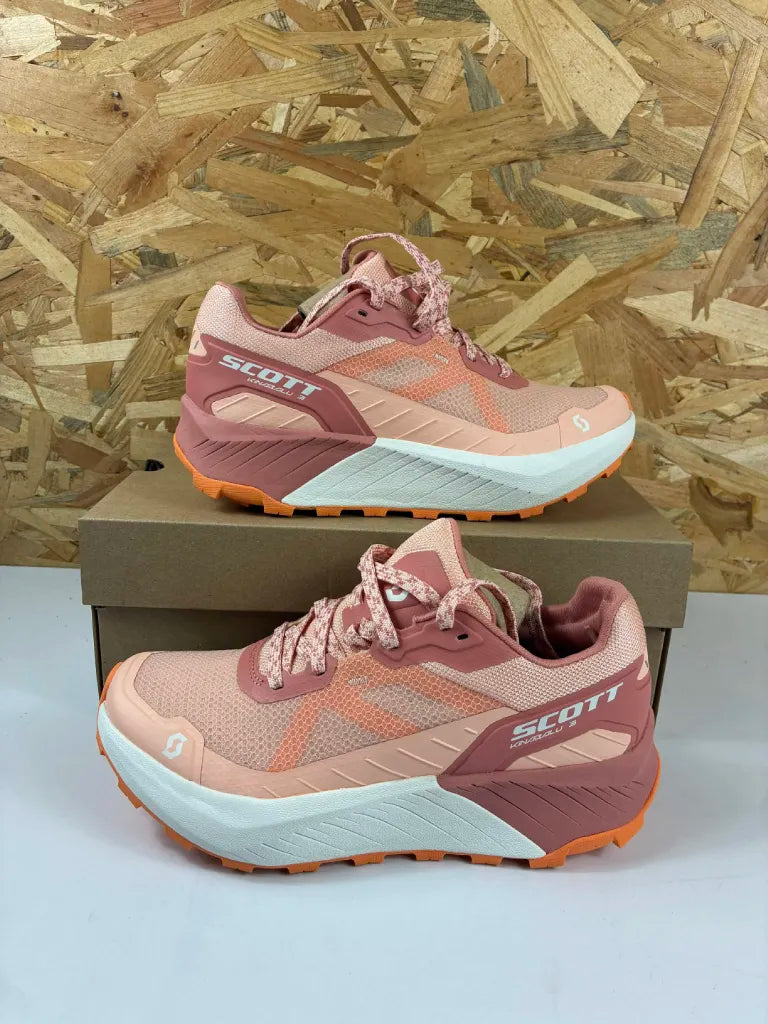 Chaussures Trail Scott Kinabalu 3 Femme 38.5 Pale Orange Terra Red