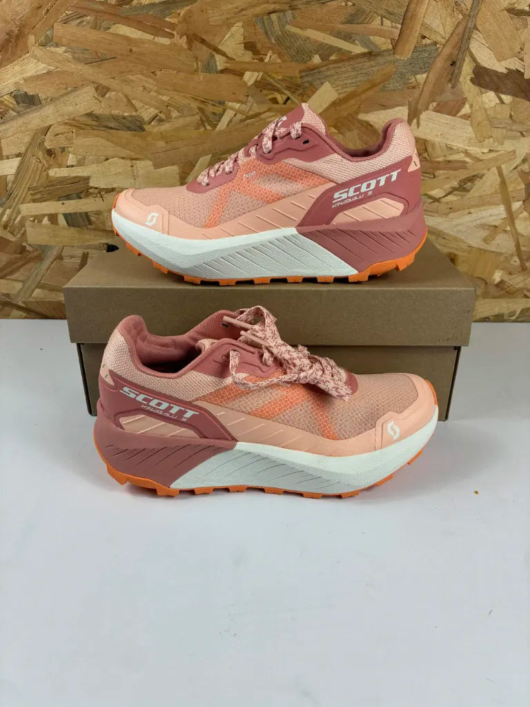 Chaussures Trail Scott Kinabalu 3 Femme 36.5 Pale Orange Terra Red