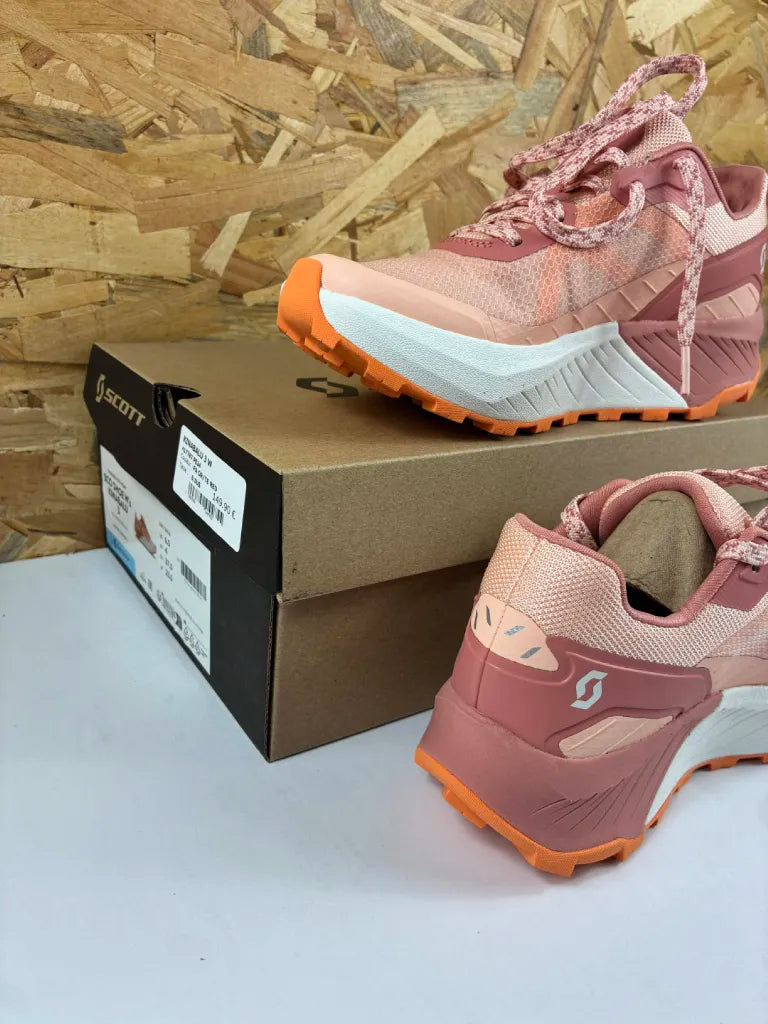 Chaussures Trail Scott Kinabalu 3 Femme 37.5 Pale Orange Terra Red