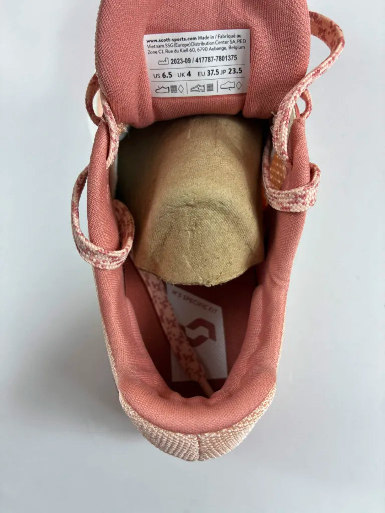 Chaussures Trail Scott Kinabalu 3 Femme 37.5 Pale Orange Terra Red