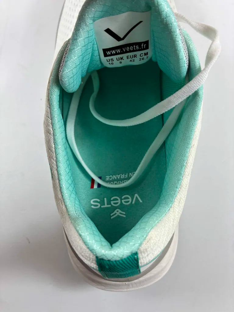 Chaussures Running Veets Transition MIF2 Femme 42 Blanc Bleu Vert